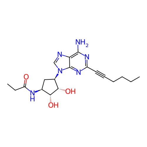 Chemical structure of BindingDB Monomer ID 50309496