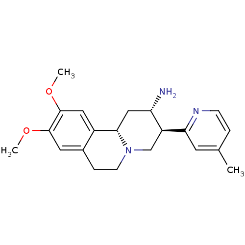 Chemical structure of BindingDB Monomer ID 50309497
