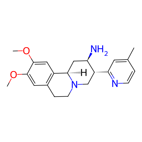 Chemical structure of BindingDB Monomer ID 50309498