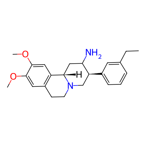 Chemical structure of BindingDB Monomer ID 50309499