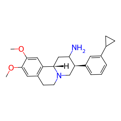 Chemical structure of BindingDB Monomer ID 50309500