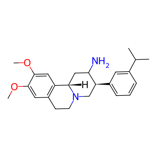 Chemical structure of BindingDB Monomer ID 50309501