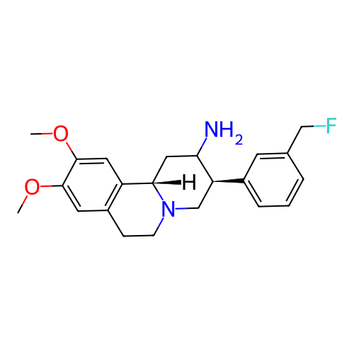 Chemical structure of BindingDB Monomer ID 50309502