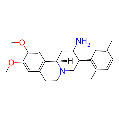 Chemical structure of BindingDB Monomer ID 50309503