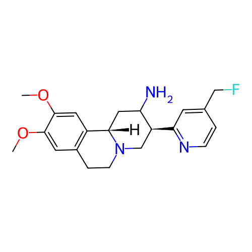 Chemical structure of BindingDB Monomer ID 50309504
