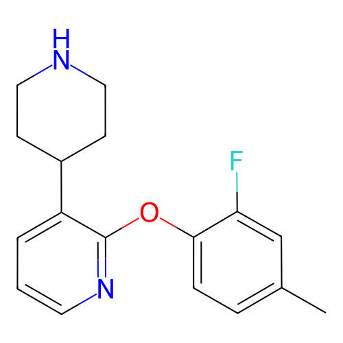 Chemical structure of BindingDB Monomer ID 50309514