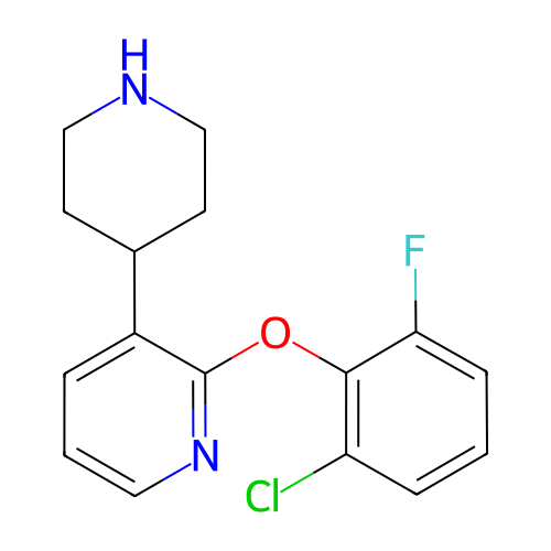 Chemical structure of BindingDB Monomer ID 50309519
