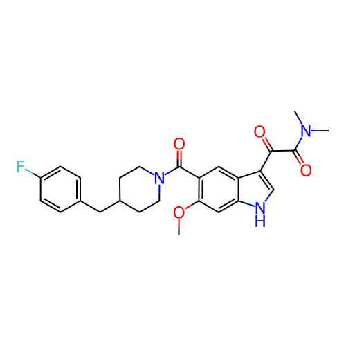 Chemical structure of BindingDB Monomer ID 50309525