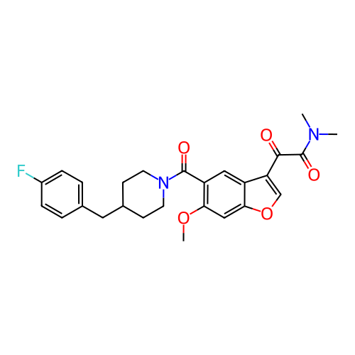 Chemical structure of BindingDB Monomer ID 50309530