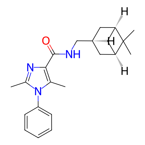 Chemical structure of BindingDB Monomer ID 50309533