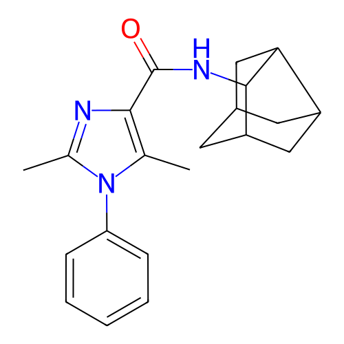Chemical structure of BindingDB Monomer ID 50309536