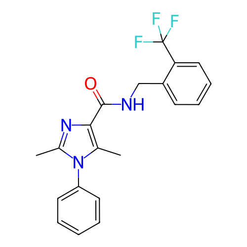Chemical structure of BindingDB Monomer ID 50309537