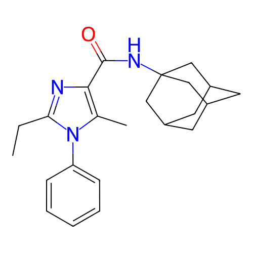 Chemical structure of BindingDB Monomer ID 50309540