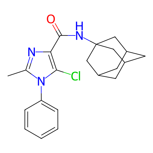 Chemical structure of BindingDB Monomer ID 50309542