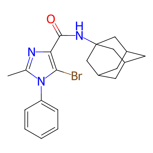 Chemical structure of BindingDB Monomer ID 50309543