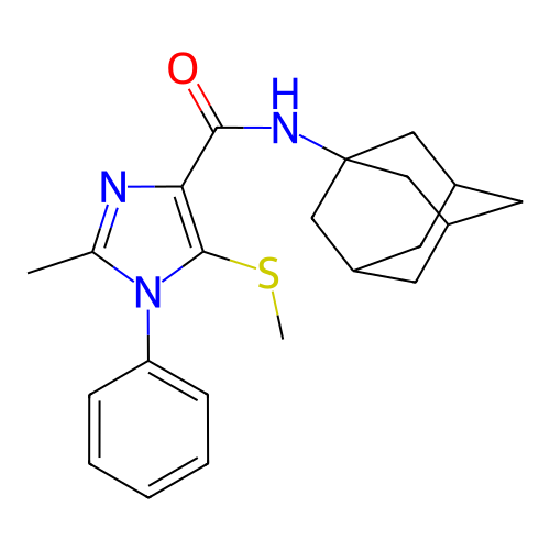 Chemical structure of BindingDB Monomer ID 50309544