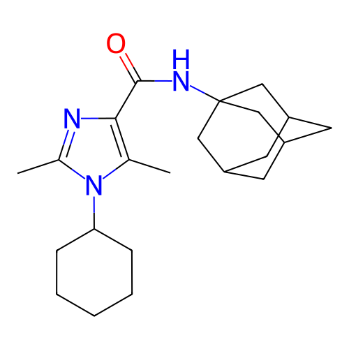 Chemical structure of BindingDB Monomer ID 50309546