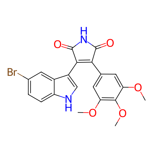 Chemical structure of BindingDB Monomer ID 50309548