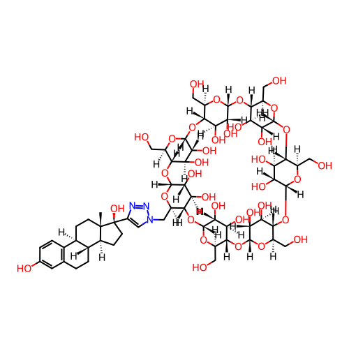 Chemical structure of BindingDB Monomer ID 50309552