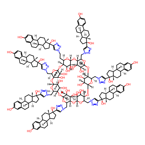Chemical structure of BindingDB Monomer ID 50309553