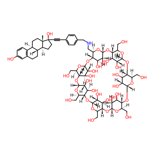 Chemical structure of BindingDB Monomer ID 50309554