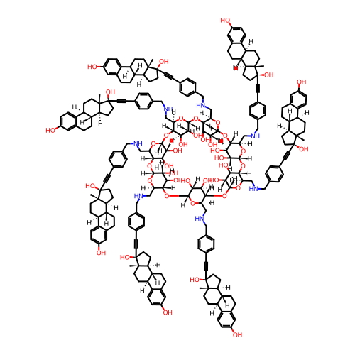 Chemical structure of BindingDB Monomer ID 50309556
