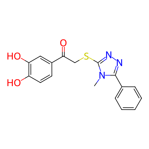 Chemical structure of BindingDB Monomer ID 50309570