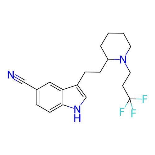 Chemical structure of BindingDB Monomer ID 50309592