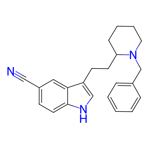 Chemical structure of BindingDB Monomer ID 50309593
