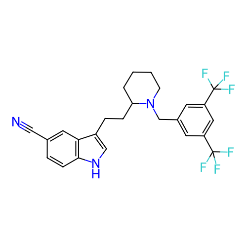 Chemical structure of BindingDB Monomer ID 50309594