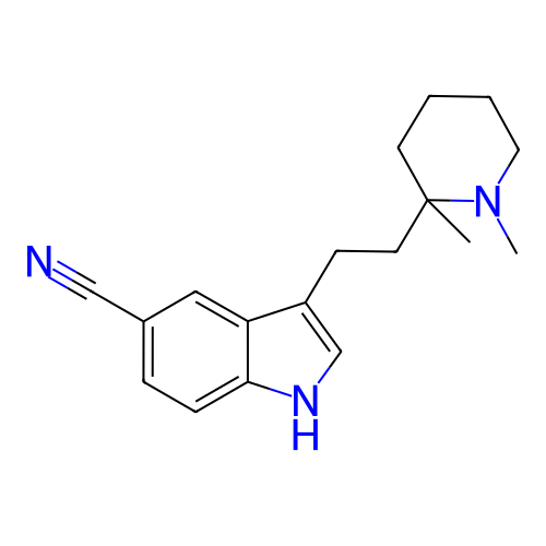 Chemical structure of BindingDB Monomer ID 50309596