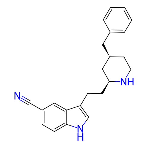 Chemical structure of BindingDB Monomer ID 50309597