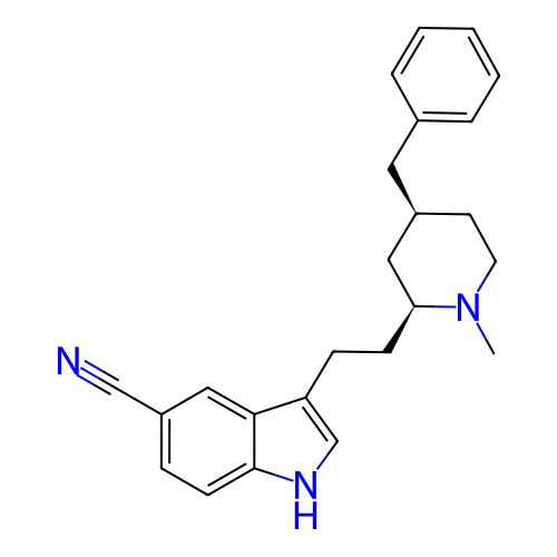 Chemical structure of BindingDB Monomer ID 50309598