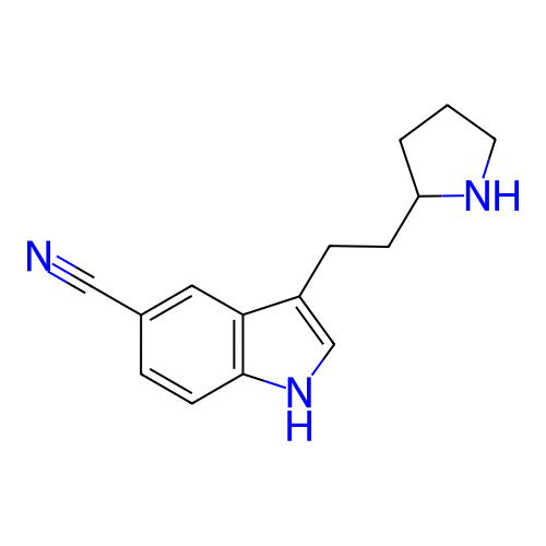 Chemical structure of BindingDB Monomer ID 50309600