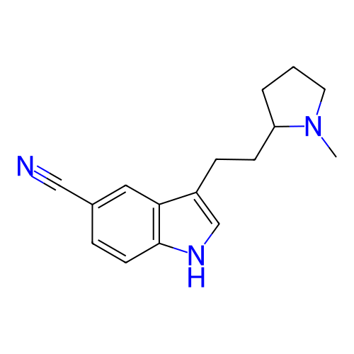 Chemical structure of BindingDB Monomer ID 50309601