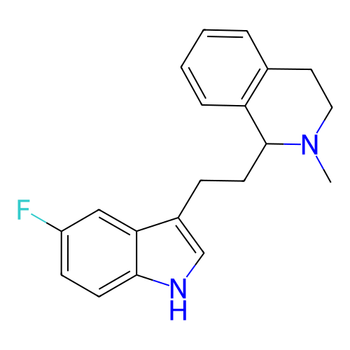 Chemical structure of BindingDB Monomer ID 50309603