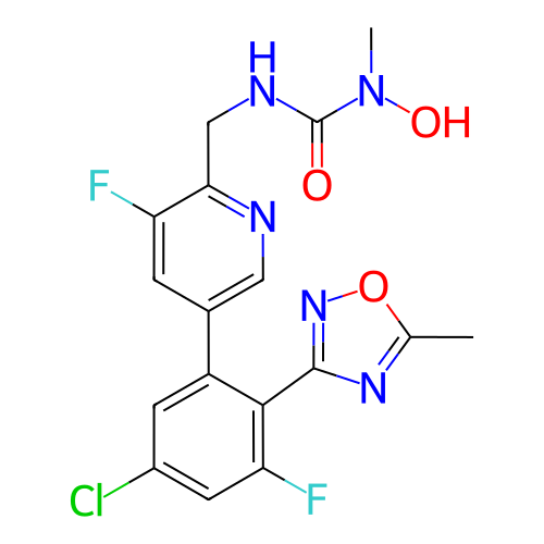 Chemical structure of BindingDB Monomer ID 50309608