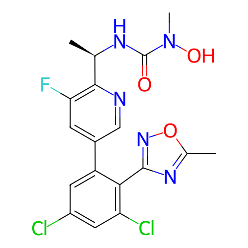 Chemical structure of BindingDB Monomer ID 50309609