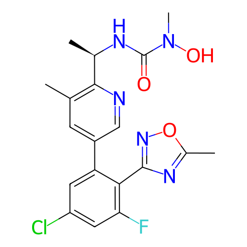 Chemical structure of BindingDB Monomer ID 50309611