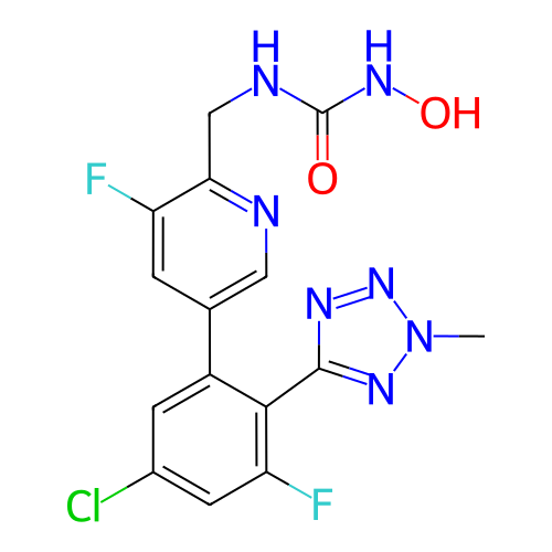 Chemical structure of BindingDB Monomer ID 50309614