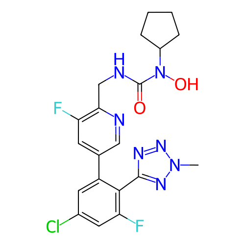 Chemical structure of BindingDB Monomer ID 50309619