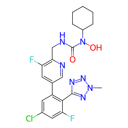 Chemical structure of BindingDB Monomer ID 50309620