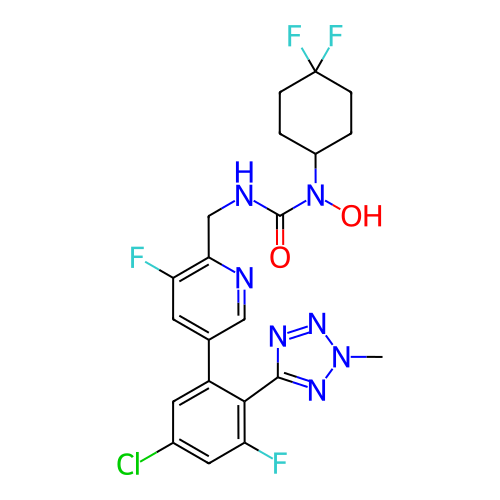 Chemical structure of BindingDB Monomer ID 50309621