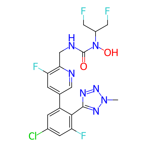 Chemical structure of BindingDB Monomer ID 50309622