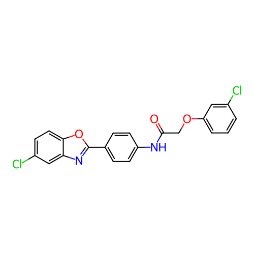 Chemical structure of BindingDB Monomer ID 50309623