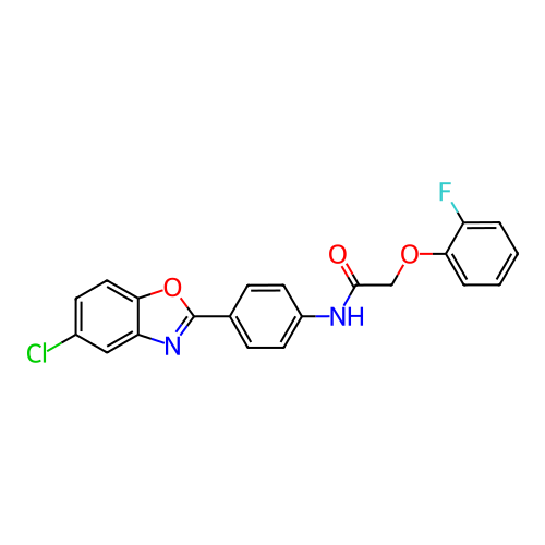Chemical structure of BindingDB Monomer ID 50309635