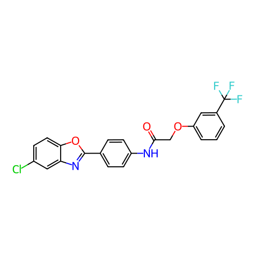 Chemical structure of BindingDB Monomer ID 50309639