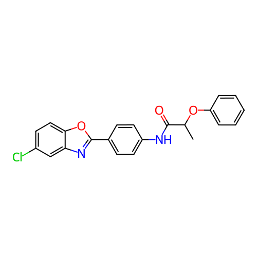 Chemical structure of BindingDB Monomer ID 50309647