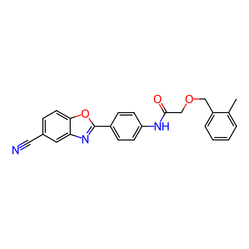 Chemical structure of BindingDB Monomer ID 50309648