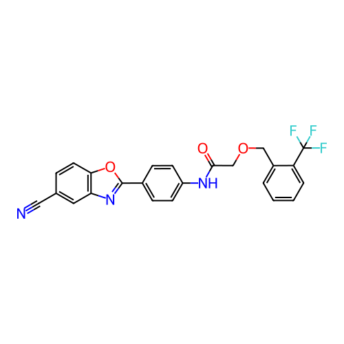 Chemical structure of BindingDB Monomer ID 50309649